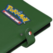 Άλμπουμ Καρτών Ultra Pro - Premium Snap Pokémon Binder(160 Κάρτες - Side Loaded) - Green