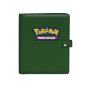 Άλμπουμ Καρτών Ultra Pro - Premium Snap Pokémon Binder(160 Κάρτες - Side Loaded) - Green