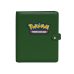 Άλμπουμ Καρτών Ultra Pro - Premium Snap Pokémon Binder(160 Κάρτες - Side Loaded) - Green