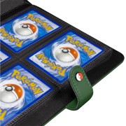 Άλμπουμ Καρτών Ultra Pro - Premium Snap Pokémon Binder(160 Κάρτες - Side Loaded) - Green