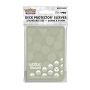 Ultra Pro: Pokemon Deck Card Protector Sleeves - Metal Type Energy