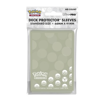 Ultra Pro: Pokemon Deck Card Protector Sleeves - Metal Type Energy
