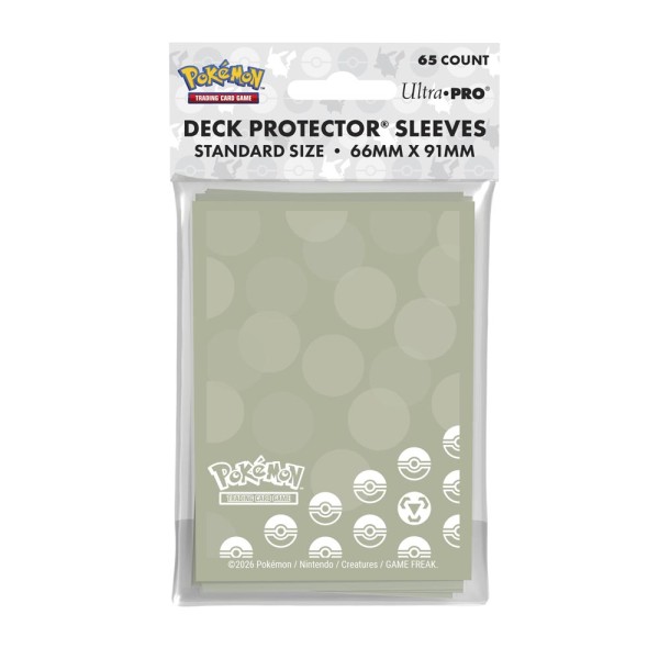Ultra Pro: Pokemon Deck Card Protector Sleeves - Metal Type Energy