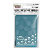 Ultra Pro: Pokemon Deck Card Protector Sleeves - Darkness Type Energy
