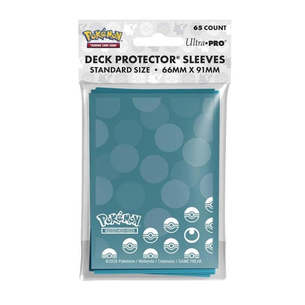 Ultra Pro: Pokemon Deck Card Protector Sleeves - Darkness Type Energy