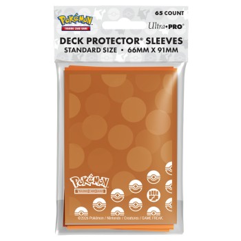 Ultra Pro: Pokemon Deck Card Protector Sleeves - Fighting Type Energy