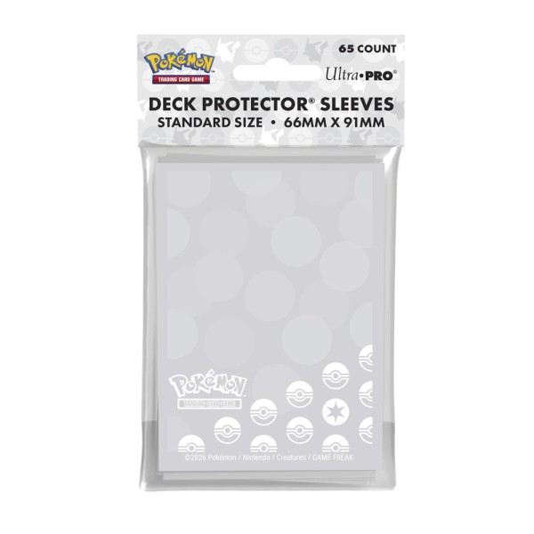 Ultra Pro: Pokemon Deck Card Protector Sleeves - Colorless Type Energy