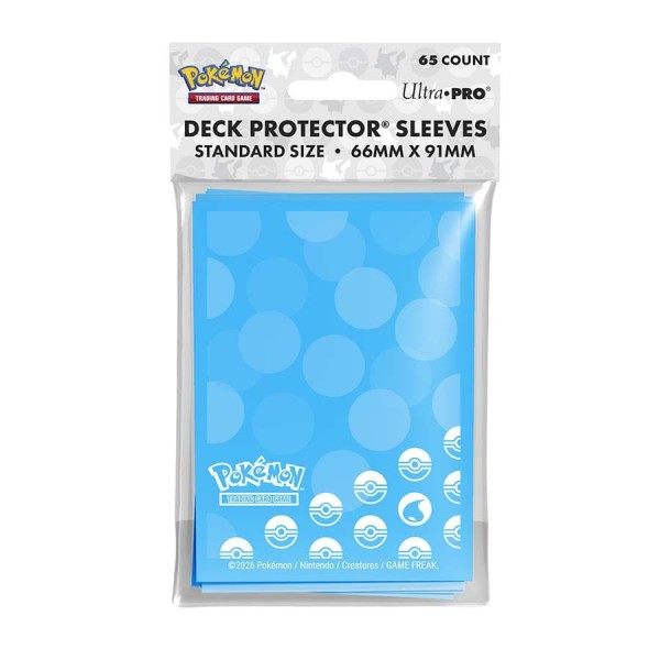Ultra Pro: Pokemon Deck Card Protector Sleeves - Water Type Energy