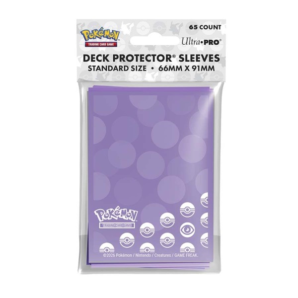 Ultra Pro: Pokemon Deck Card Protector Sleeves - Psychic Type Energy