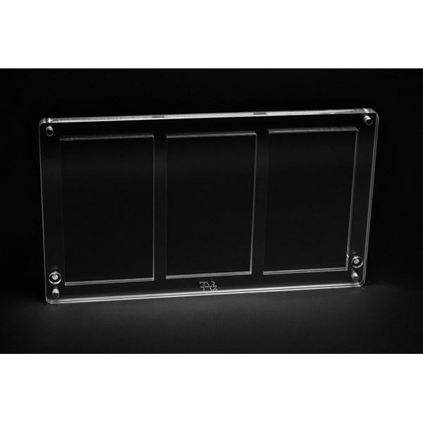 The Acrylic Box - 3-Piece Booster Pack Artset Display