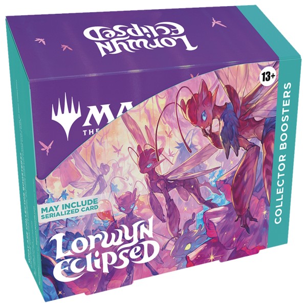 Magic: The Gathering - Lorwyn Eclipsed Collector Booster (12 boosters)