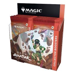 Magic: The Gathering - Avatar: The Last Airbender Collector Booster (12 boosters)