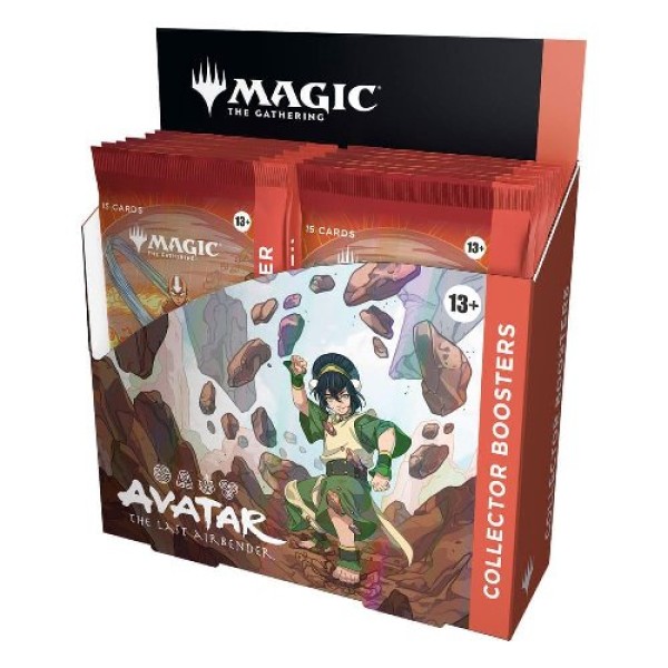 Magic: The Gathering - Avatar: The Last Airbender Collector Booster (12 boosters)