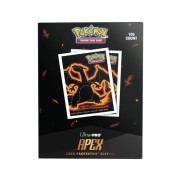 Ultra Pro Apex: Pokemon Deck Card Protector Sleeves (105 Τμχ) - Charizard
