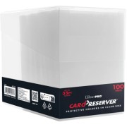 Ultra Pro: CardPreserver  (2 σε 1) Protective Κουτί Αποθήκευσης Holders με 100ct  –  Διάφανο 