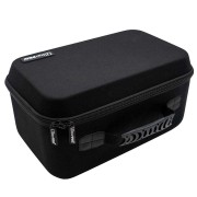 Ultra Pro: Showcase Vault Storage Case - 75 Slabs - 3 Slots - Black