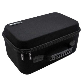 Ultra Pro: Showcase Vault Storage Case - 75 Slabs - 3 Slots - Black