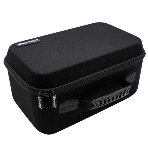 Ultra Pro: Showcase Vault Storage Case - 75 Slabs - 3 Slots - Black