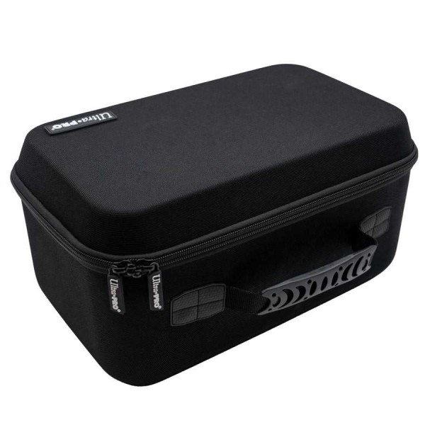 Ultra Pro: Showcase Vault Storage Case - 75 Slabs - 3 Slots - Black