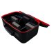 Ultra Pro: Showcase Vault Storage Case - 75 Slabs - 3 Slots - Black