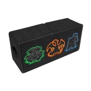 Ultra Pro: Neon Kanto  Alcove Vault Deck Box