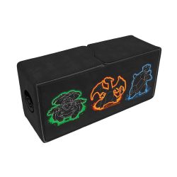 Ultra Pro: Neon Kanto  Alcove Vault Deck Box