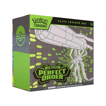 Pokémon TCG: Mega Evolution: Perfect Order - Elite Trainer Box