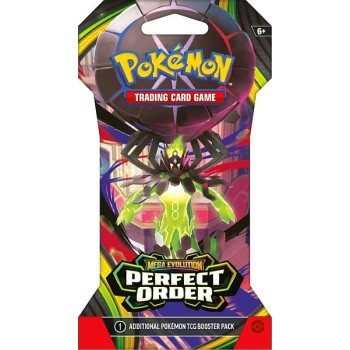 Pokémon TCG: Mega Evolution: Perfect Order - Sleeved Booster