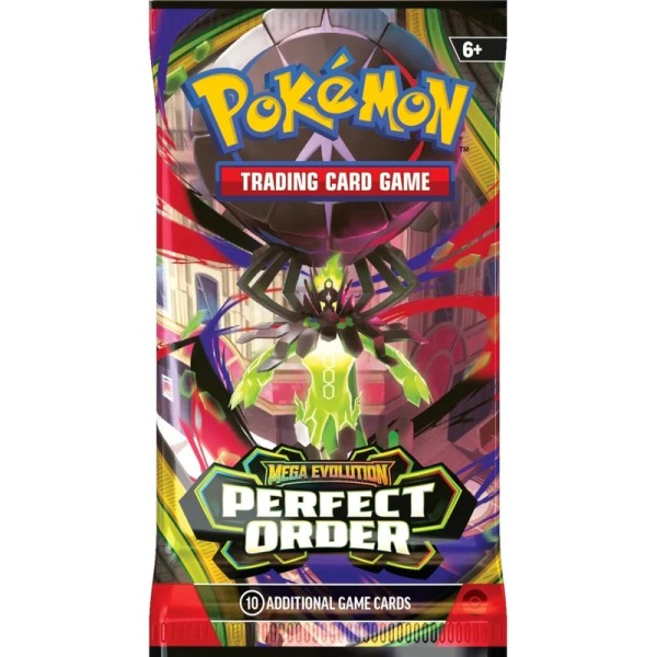 Pokémon TCG: Mega Evolution: Perfect Order  – Booster Pack