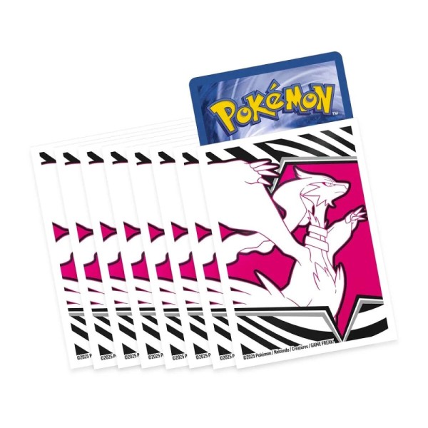 Pokémon Sleeves Official - 65τμχ - White Flare Reshiram 