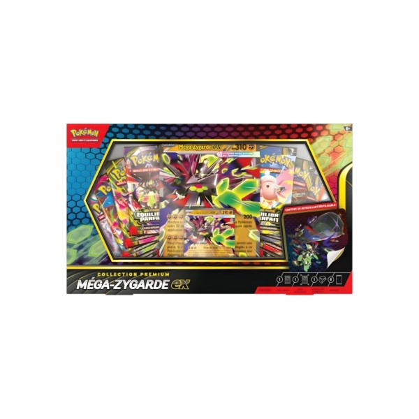 Pokemon TCG: Mega Evolution -  Mega Zygarde ex Premium Collection Box