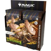Magic: The Gathering - Secrets of Strixhaven Collector Booster  (12 boosters)