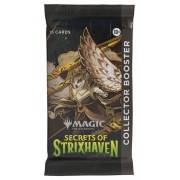 Magic: The Gathering - Secrets of Strixhaven Collector Booster  (12 boosters)