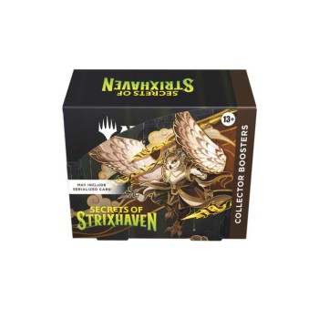 Magic: The Gathering - Secrets of Strixhaven Collector Booster  (12 boosters)