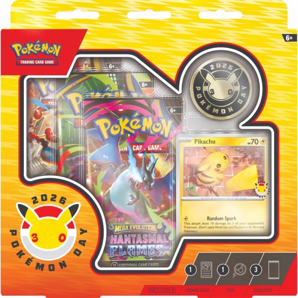 Pokémon TCG: Pokemon Day 2026 Collection Box