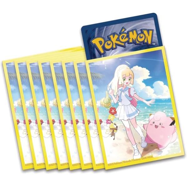 Pokémon Sleeves Official - 65τμχ -  Lillies Clefairy ex