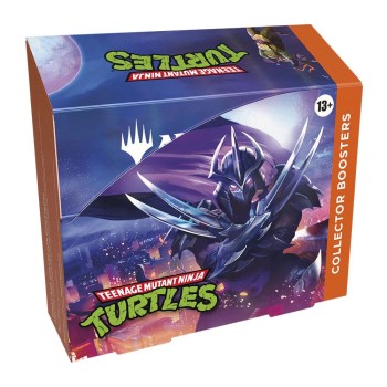 Magic: The Gathering - Teenage Mutant Ninja Turtles - Collector Booster (12 boosters)