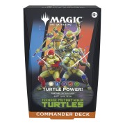 Magic: The Gathering - Teenage Mutant Ninja Turtles -  Commander Deck 