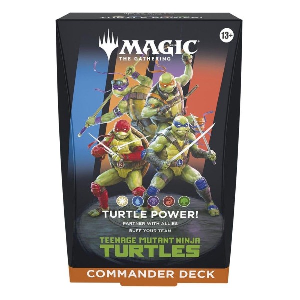 Magic: The Gathering - Teenage Mutant Ninja Turtles -  Commander Deck 