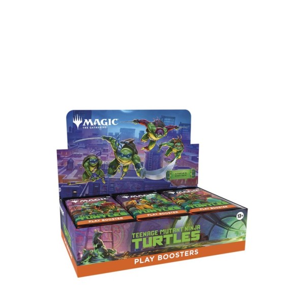 Magic: The Gathering -Teenage Mutant Ninja Turtles - Play Boosters (30 boosters)
