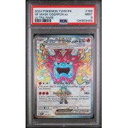 Hearthflame Mask Ogerpon ex #192 – Twilight Masquerade (2024) – Ultra Rare – PSA 9 MINT – English