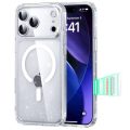 Θήκη Σιλικόνης ESR Classic Hybrid (Camera Control Button) MagSafe για iPhone 17 Pro - Clear Shimmer