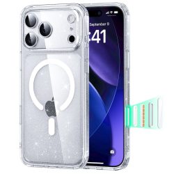 Θήκη Σιλικόνης ESR Classic Hybrid (Camera Control Button) MagSafe για iPhone 17 Pro - Clear Shimmer
