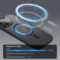 Θήκη Σιλικόνης ESR Classic Hybrid HaloLock MagSafe iPhone 15 - Frosted Black