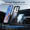 Θήκη Σιλικόνης ESR Classic Hybrid HaloLock MagSafe iPhone 15 - Frosted Black
