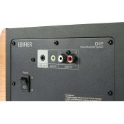 Αυτοενισχυόμενο Ηχείο 70W Edifier D12 2.5 Δρόμων με Bluetooth - Brown