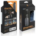 Ακουστικό Bluetooth iXchange UA-24 V2.0 In-ear  - Black