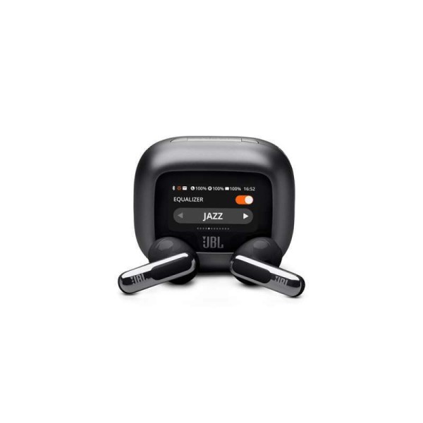 Ασύρματα Ακουστικά JBL Live Flex 3 In-ear Bluetooth Handsfree με Αντοχή στον Ιδρώτα Θήκη Φόρτισης και Adaptive Noise Cancelling - Black