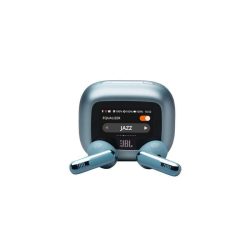 Ασύρματα Ακουστικά JBL Live Flex 3 In-ear Bluetooth Handsfree με Αντοχή στον Ιδρώτα Θήκη Φόρτισης και Adaptive Noise Cancelling - Blue