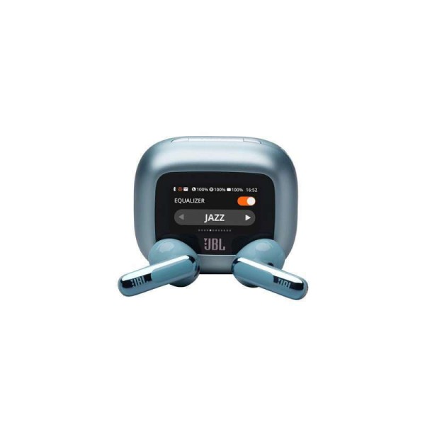 Ασύρματα Ακουστικά JBL Live Flex 3 In-ear Bluetooth Handsfree με Αντοχή στον Ιδρώτα Θήκη Φόρτισης και Adaptive Noise Cancelling - Blue